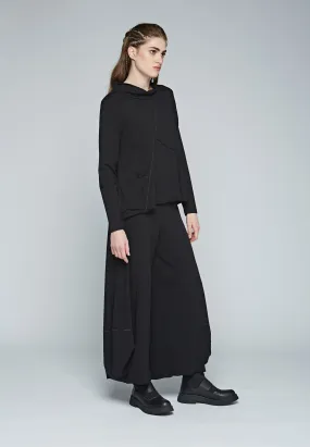 Luukaa Culottes With Stitching