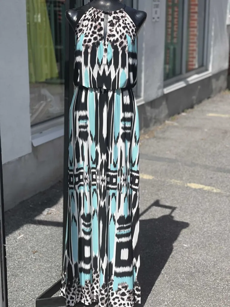 Maggy London Maxi Dress 6