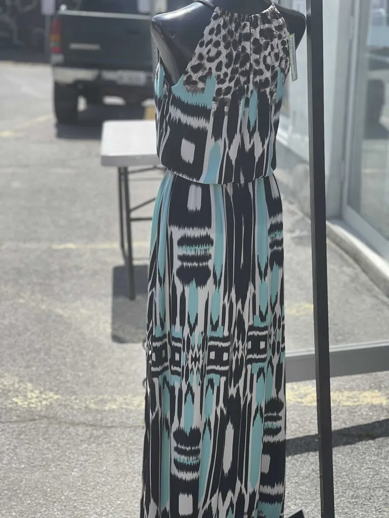 Maggy London Maxi Dress 6