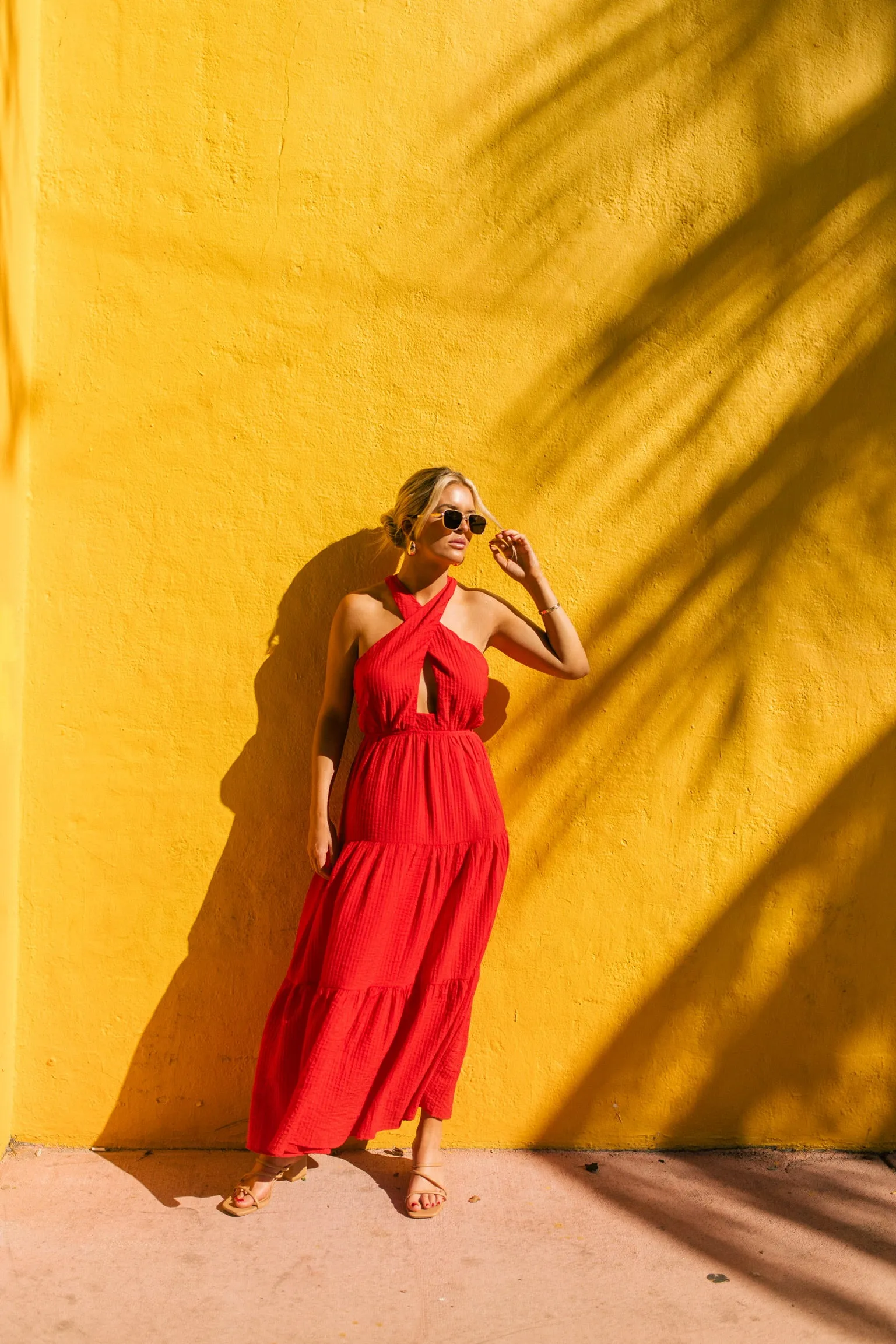 Margarita in Hand Maxi Dress