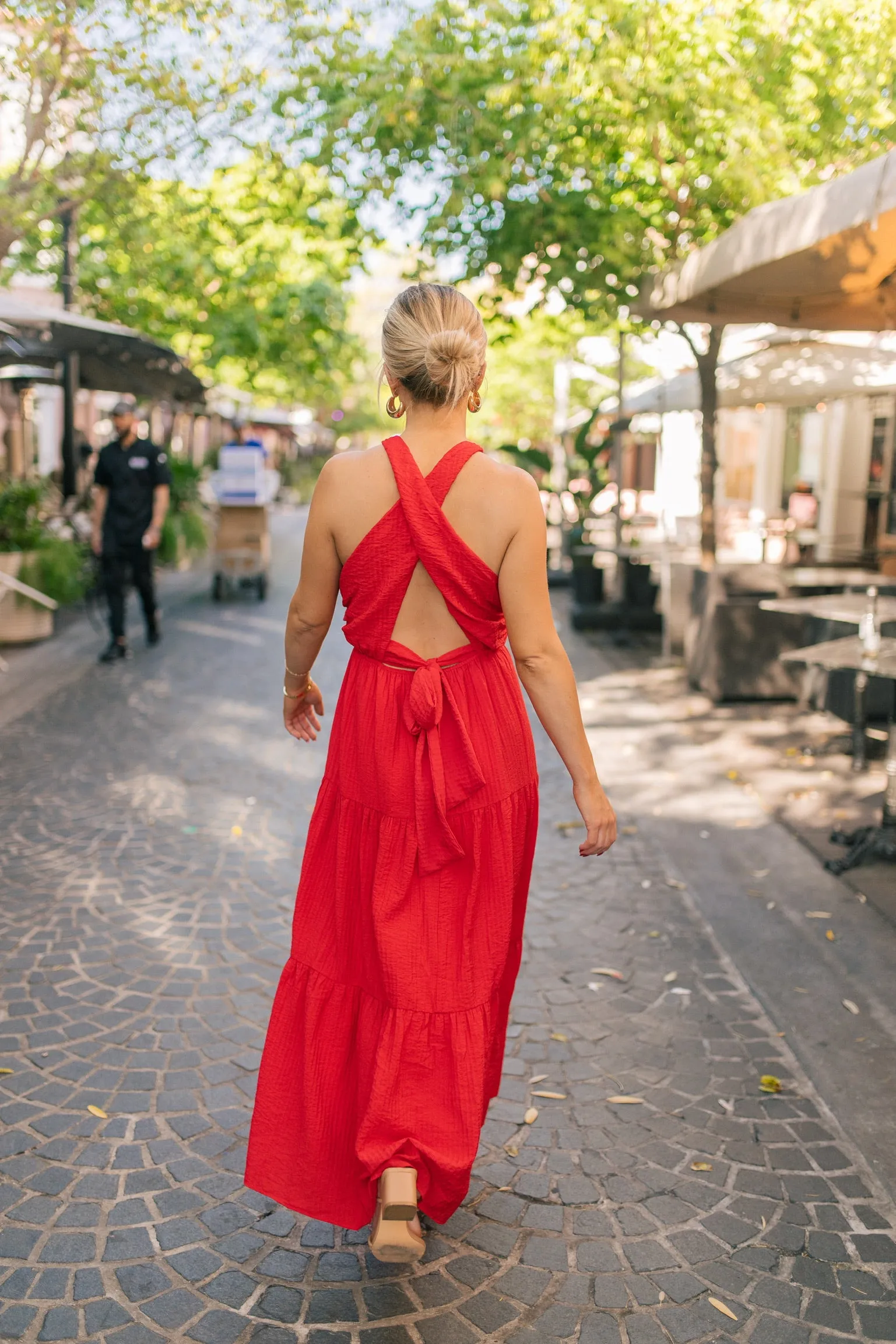 Margarita in Hand Maxi Dress