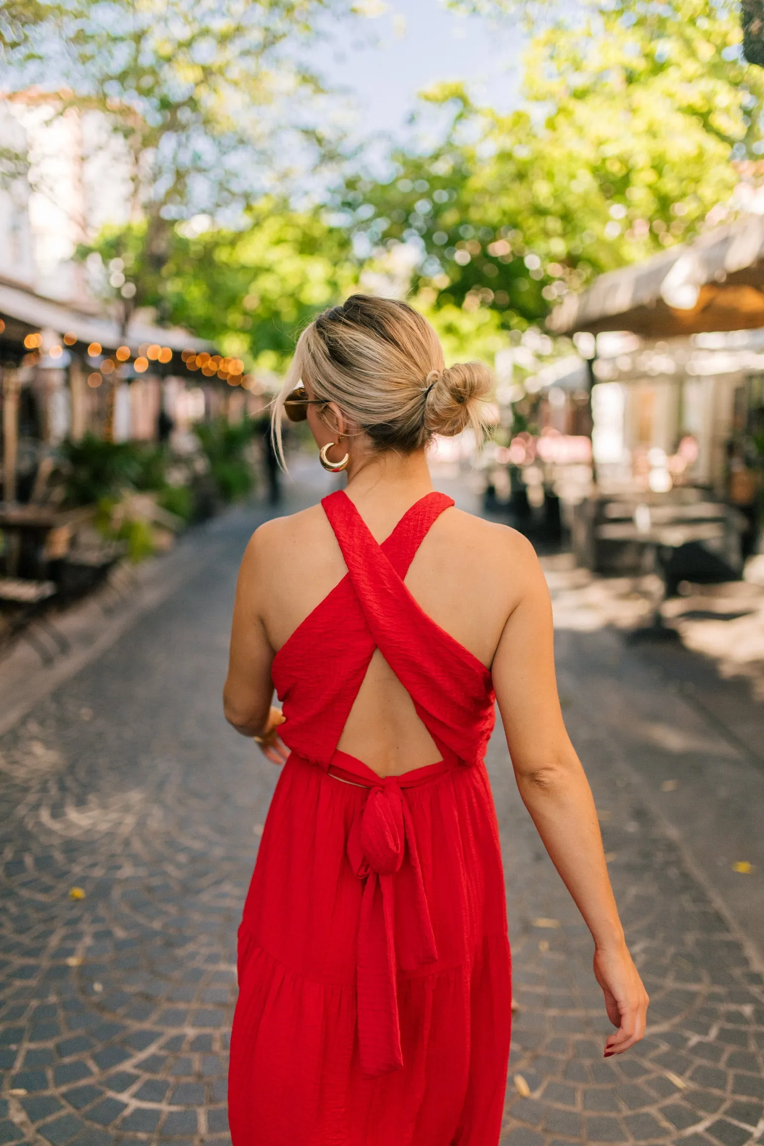 Margarita in Hand Maxi Dress