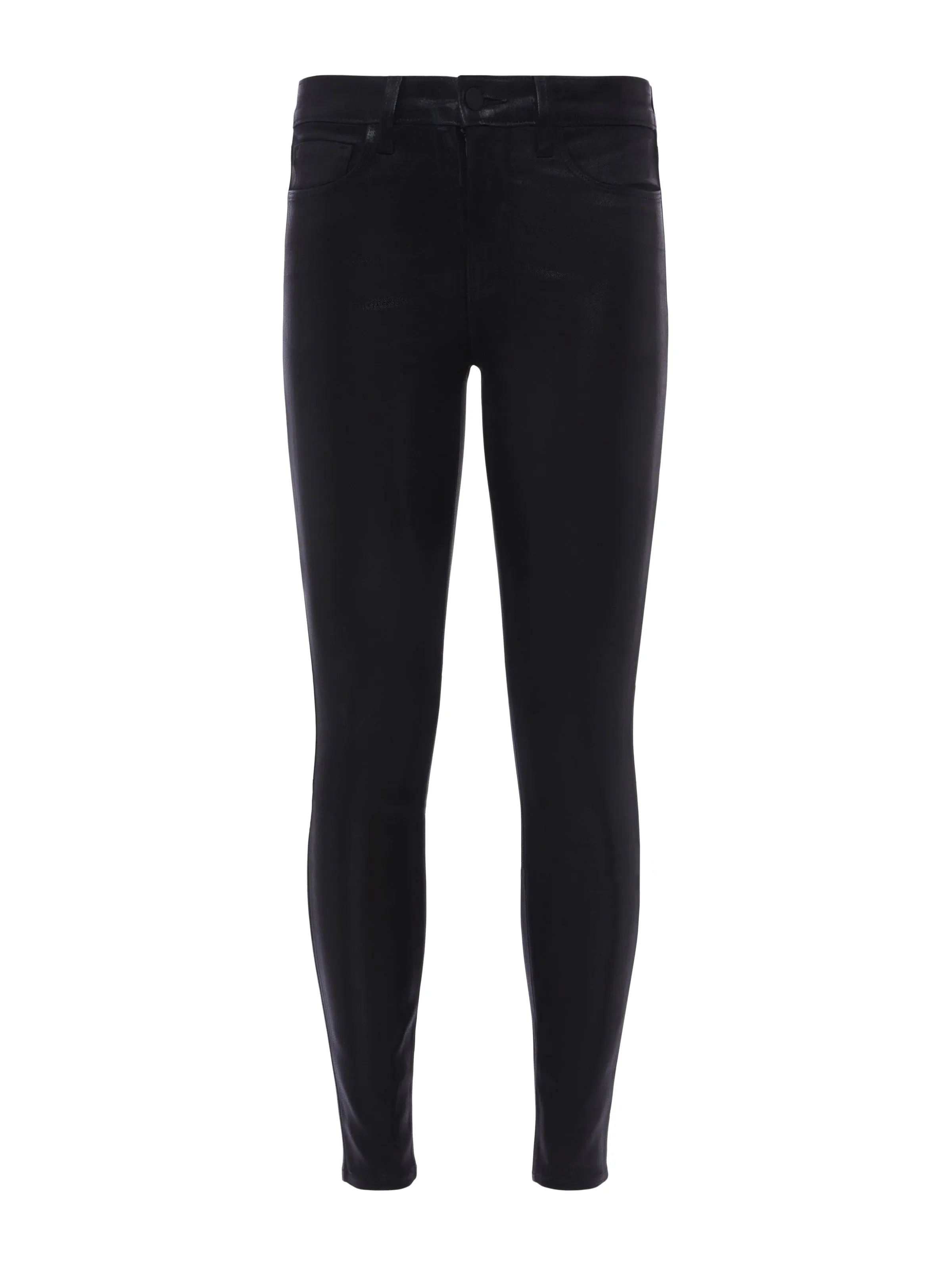 Marguerite Coated Skinny Jean