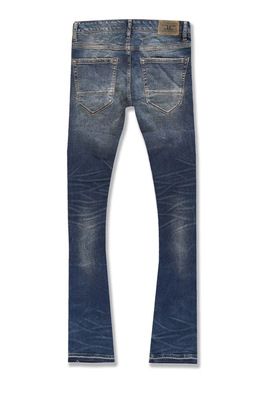 Martin Stacked - Amsterdam Denim (Azure)