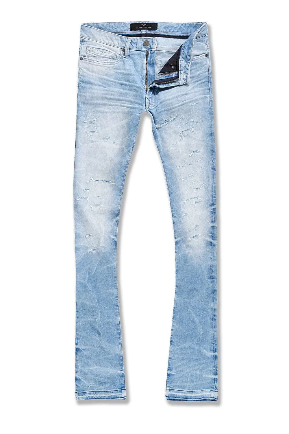 Martin Stacked - Amsterdam Denim (Azure)