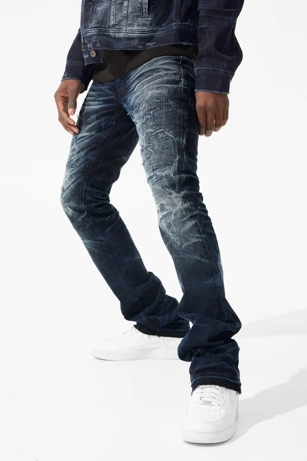 Martin Stacked - Amsterdam Denim (Azure)