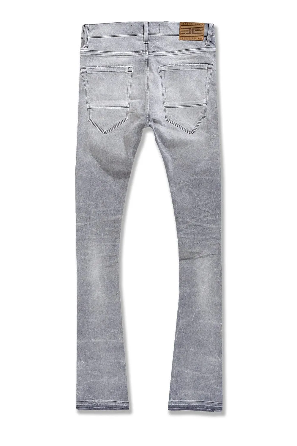 Martin Stacked - Amsterdam Denim (Monochrome)