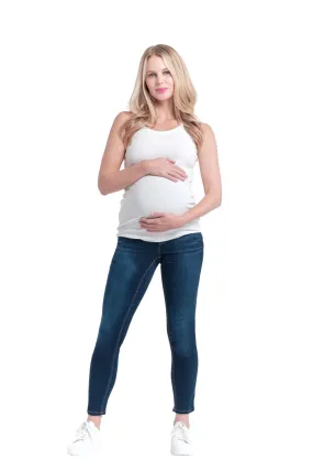 Maternity Butter Skinny w/ Bellyband in Lennox