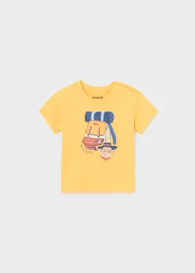 Mayoral Baby Boys Yellow T-Shirt