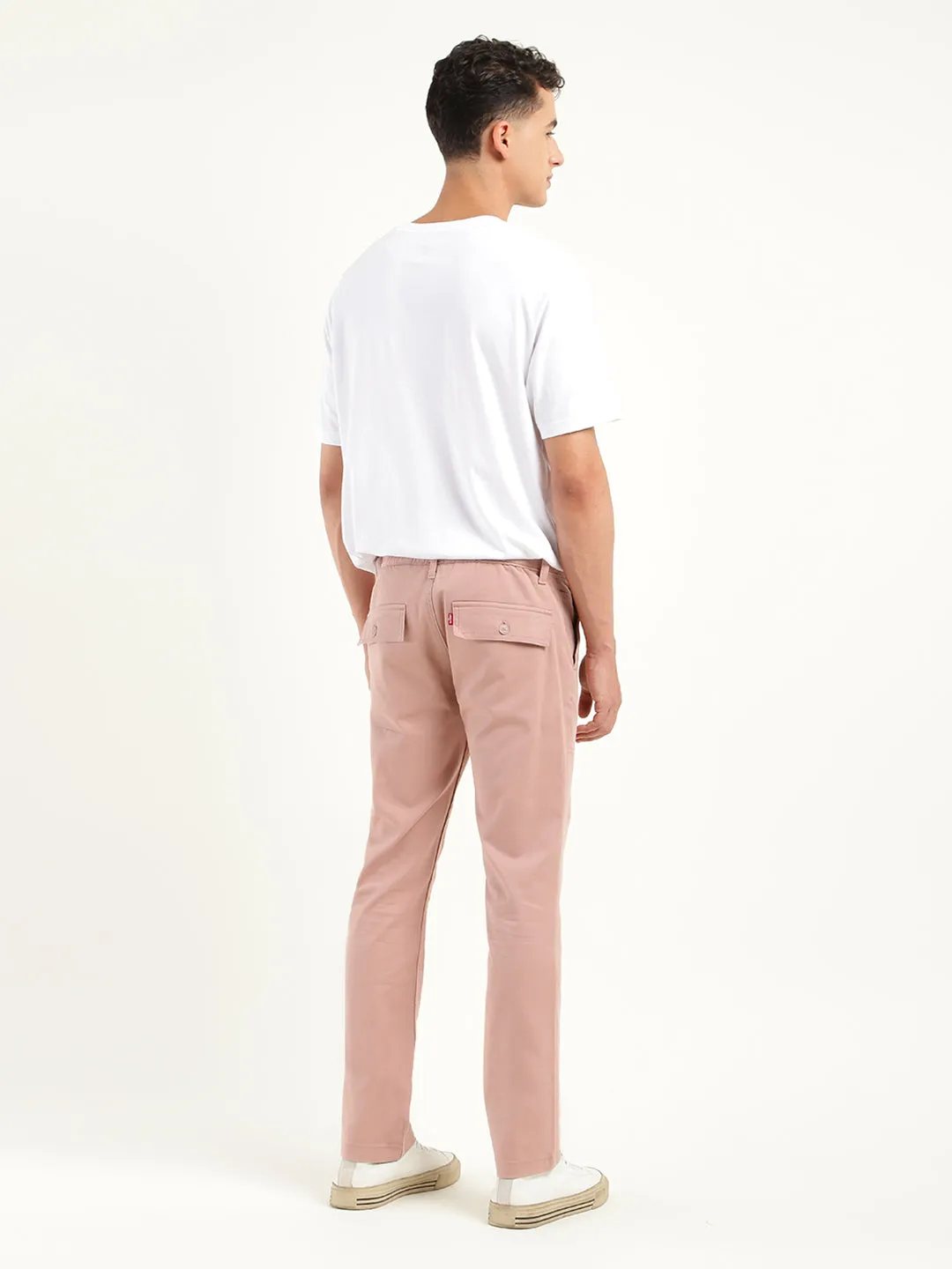 Men's 511 Slim Fit Light Pink Cargo Trousers