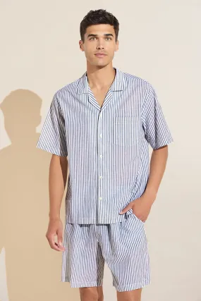 Men's Organic Sandwashed Cotton Short PJ Set