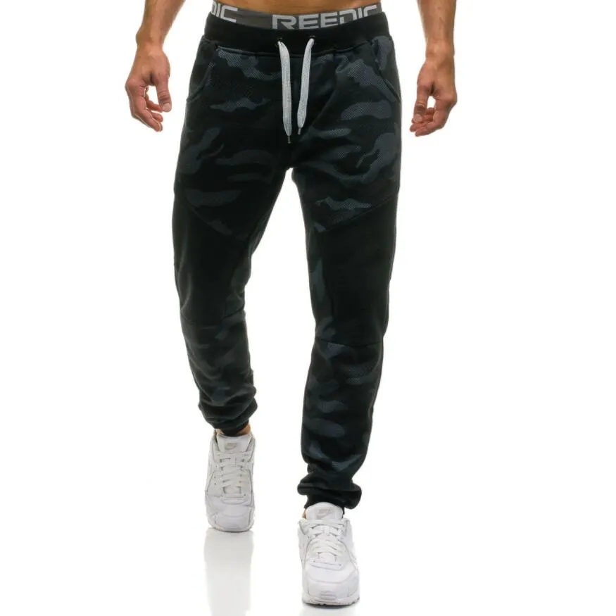 Men's Spring Straight Trousers Long Pants