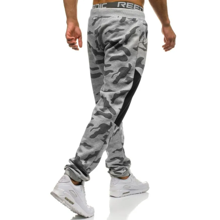 Men's Spring Straight Trousers Long Pants