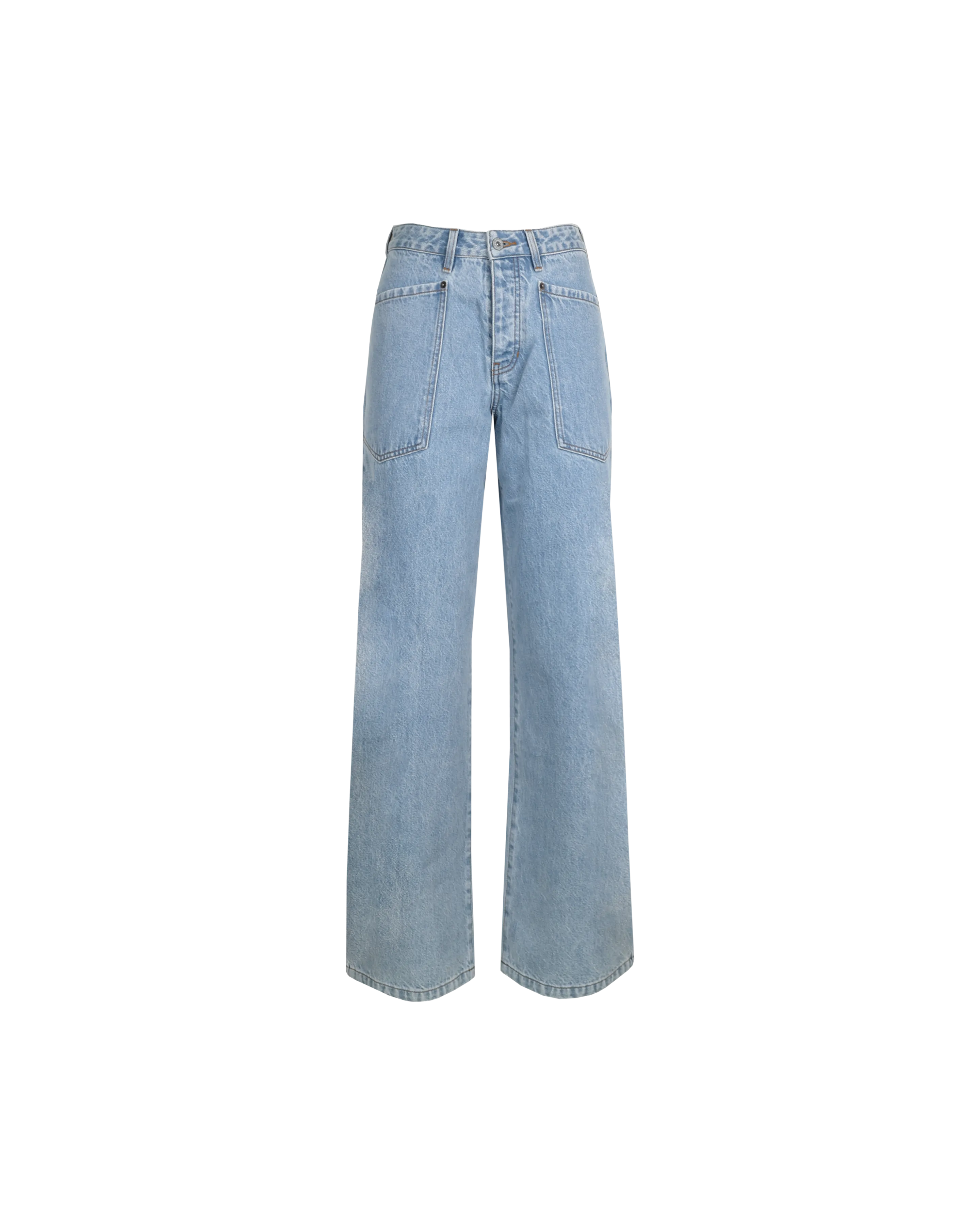 MERCI DENIM JEAN LIGHT BLUE