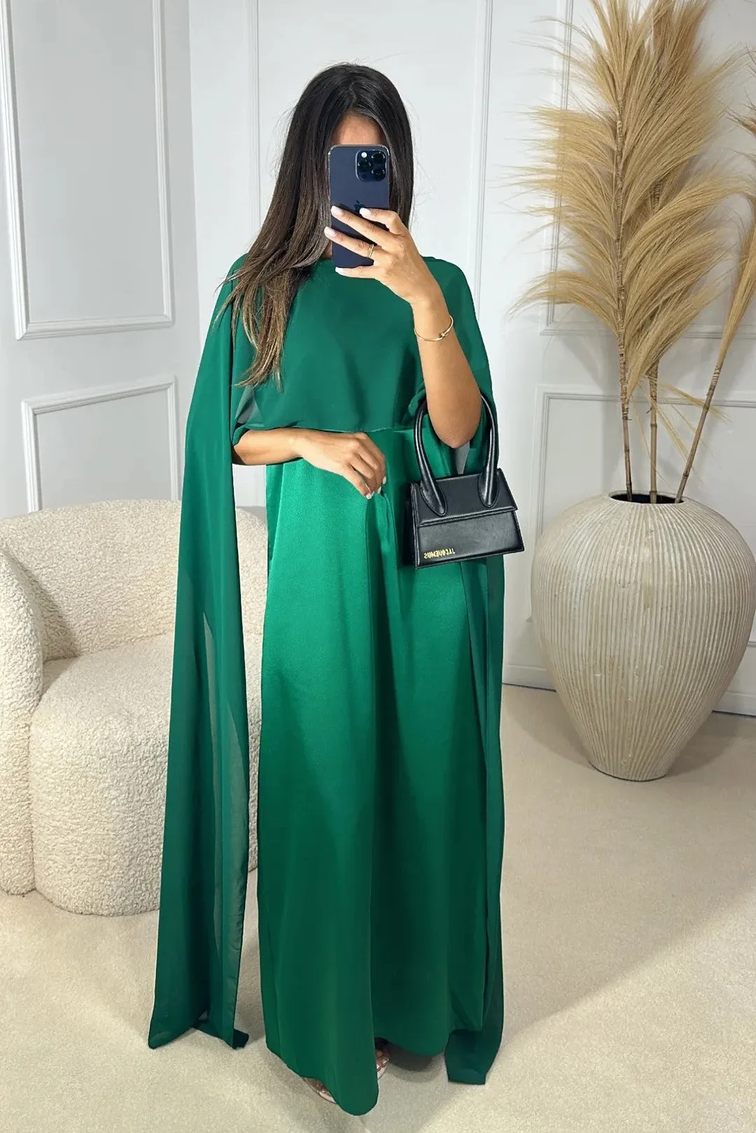 Millie Maxi Dress - Emerald Green