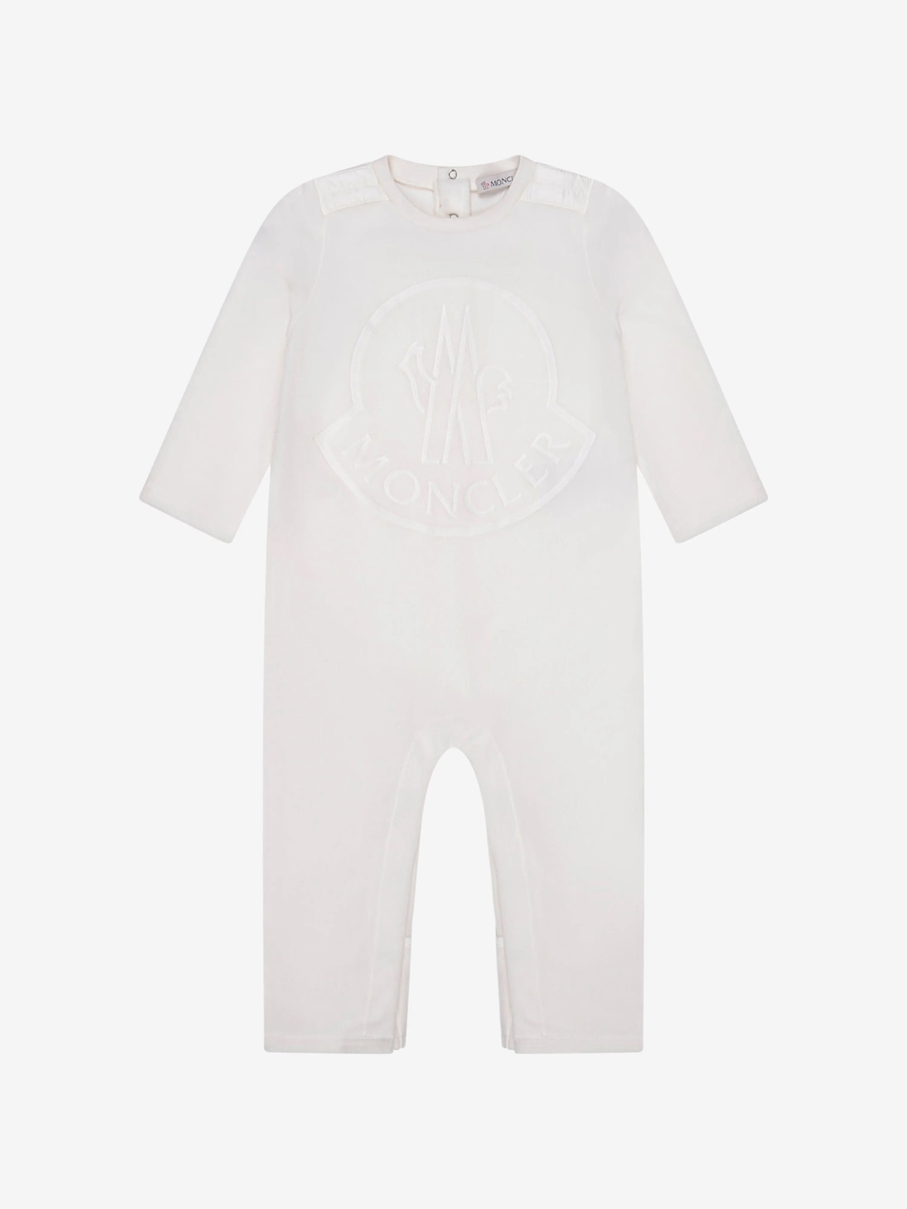 Moncler Cotton Baby Romper