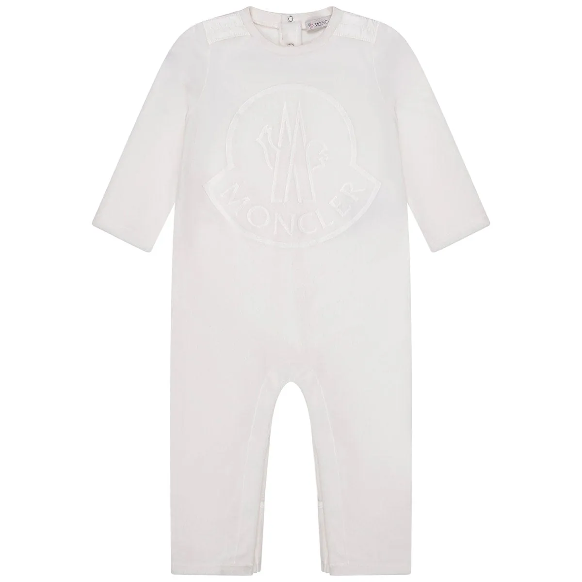 Moncler Cotton Baby Romper