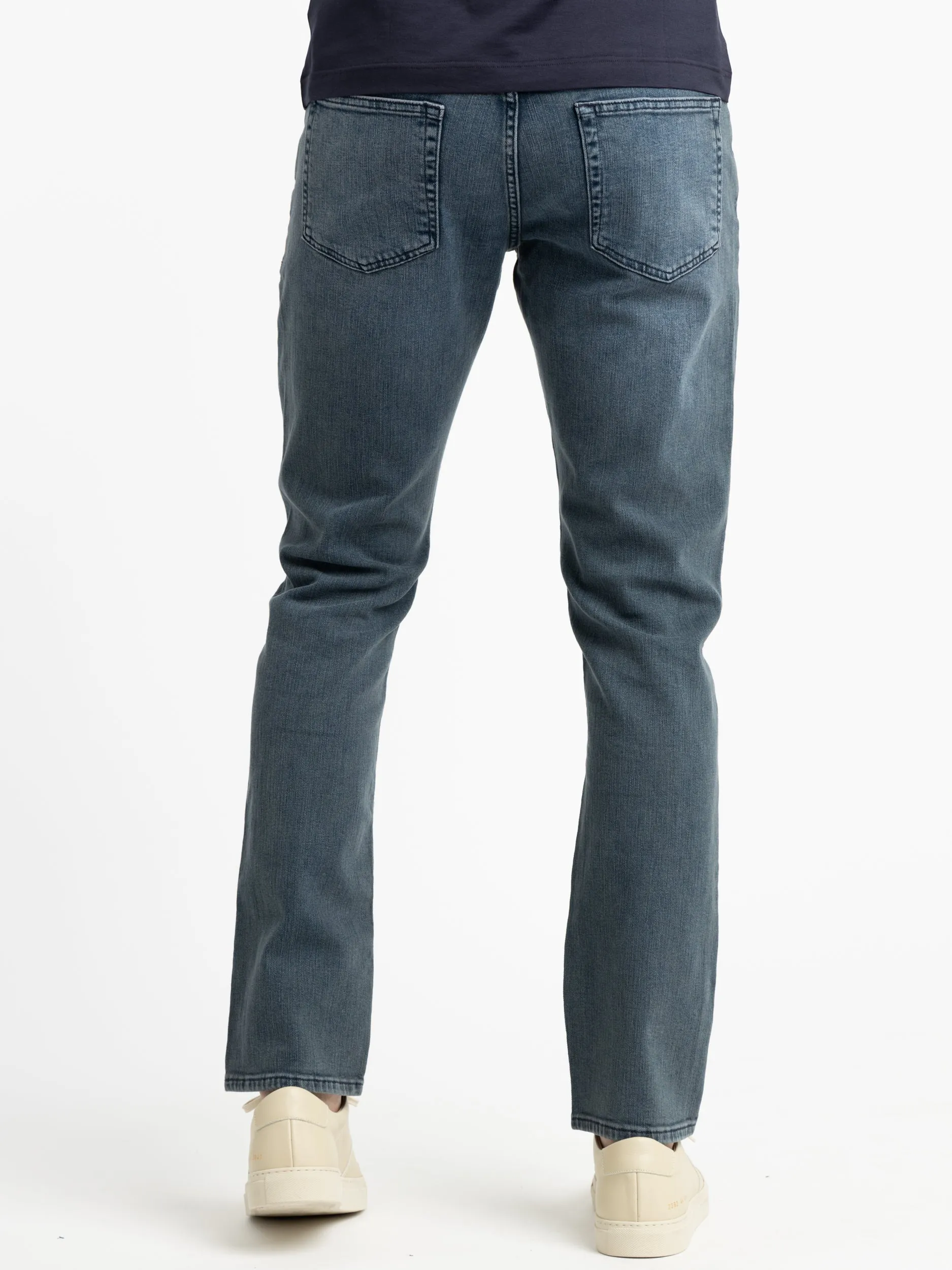 Muted Blue L'Homme Slim Tokyo Jeans