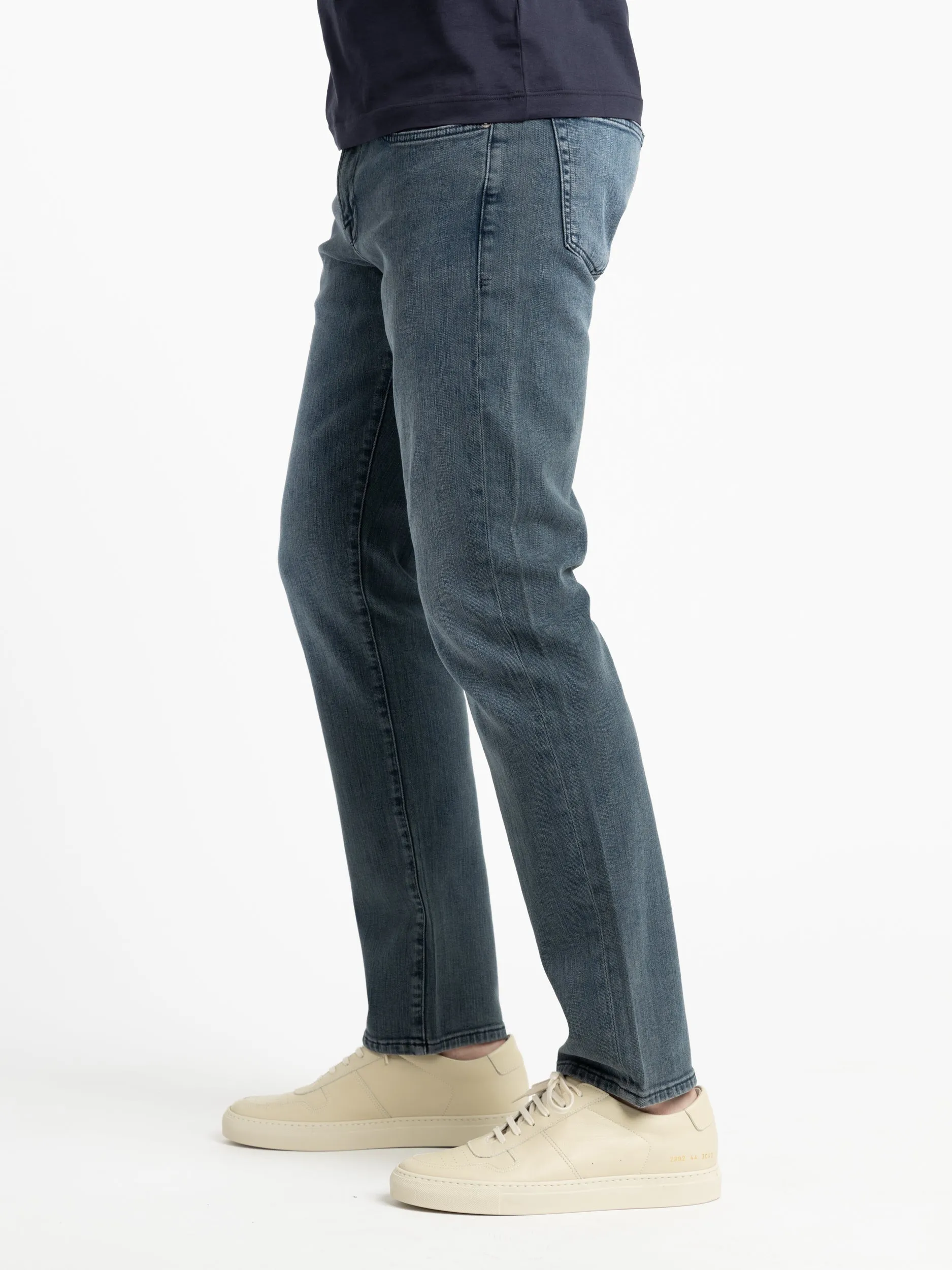 Muted Blue L'Homme Slim Tokyo Jeans