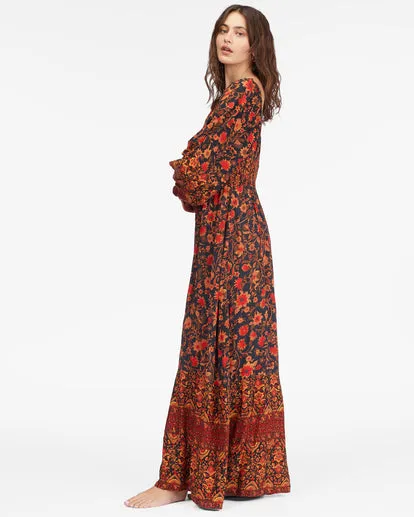 Mystic Dreamer L/S Maxi Dress