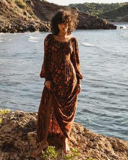 Mystic Dreamer L/S Maxi Dress