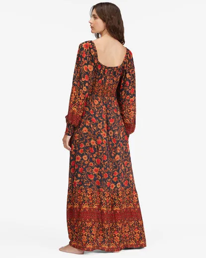 Mystic Dreamer L/S Maxi Dress