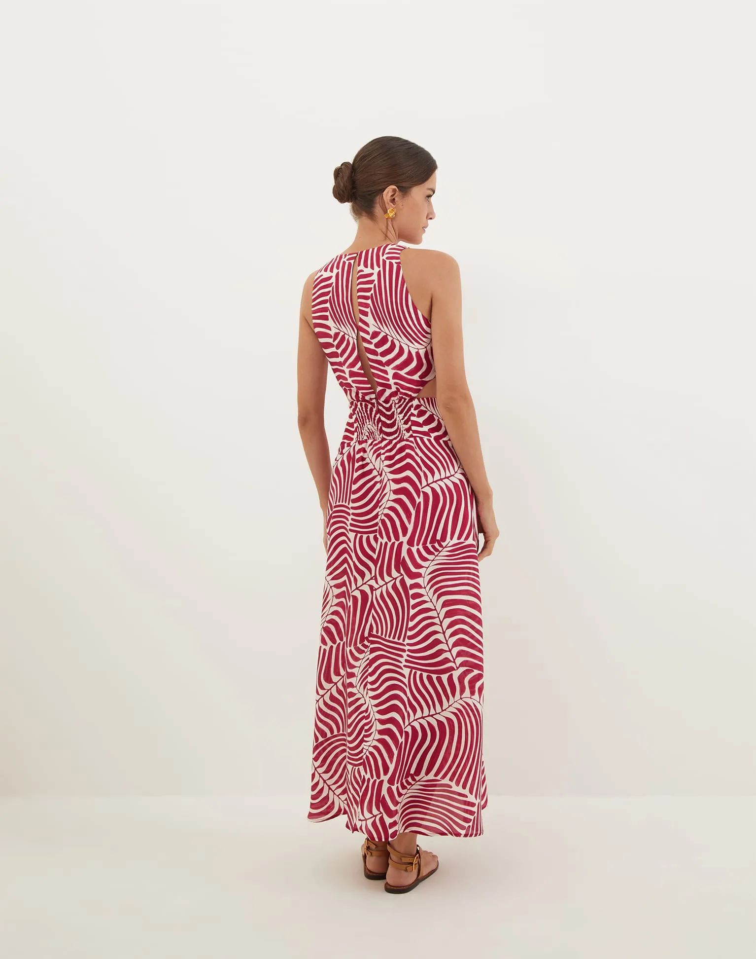 Nadi Long Dress - Ginga