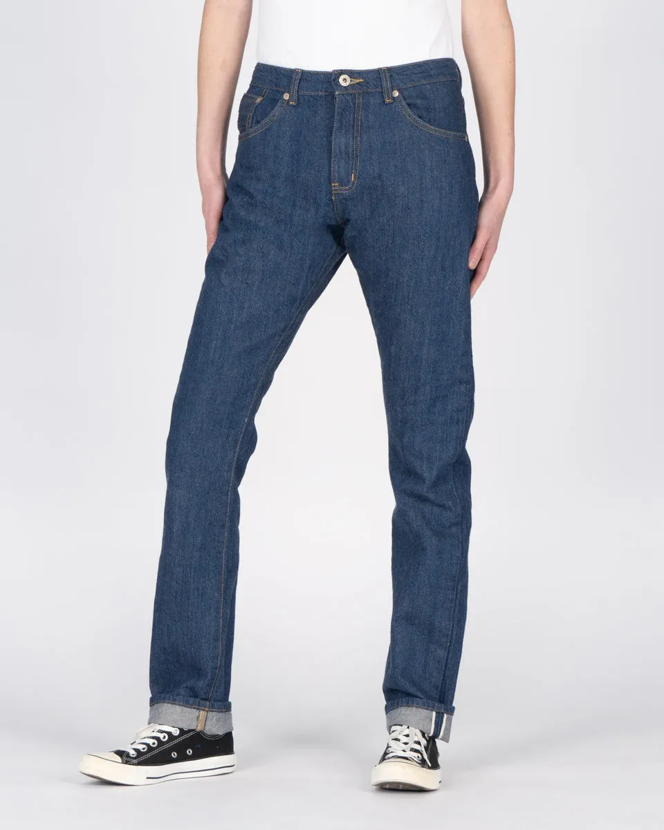 Naked & Famous Denim Arrow Slim Straight Womens Jeans - New Frontier Selvedge