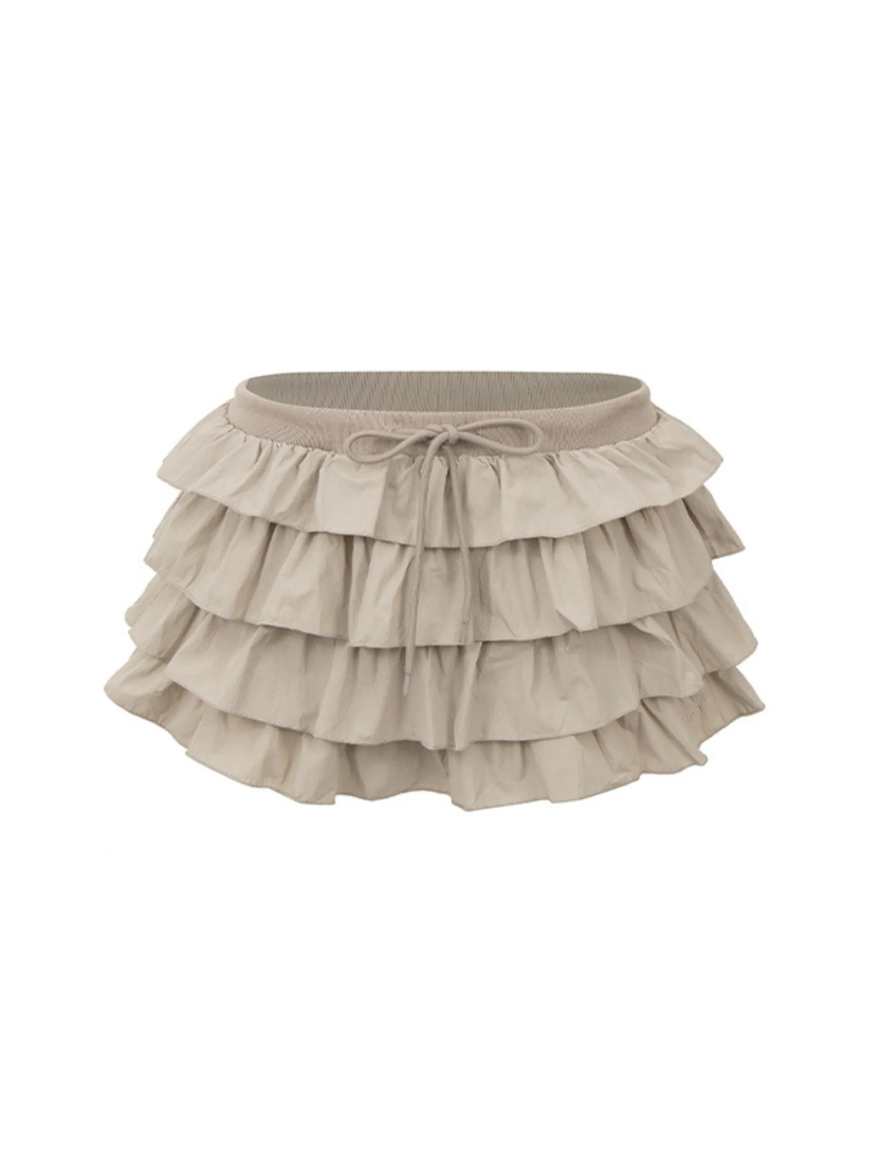 Nava Ruffle Shorts Skirt