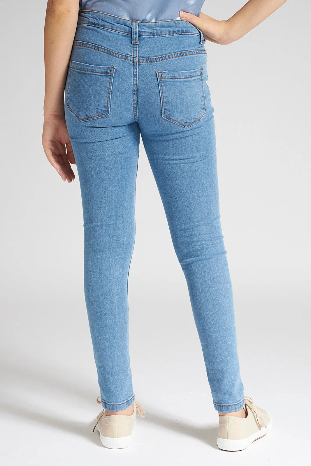 Navy Basic Skinny Jean