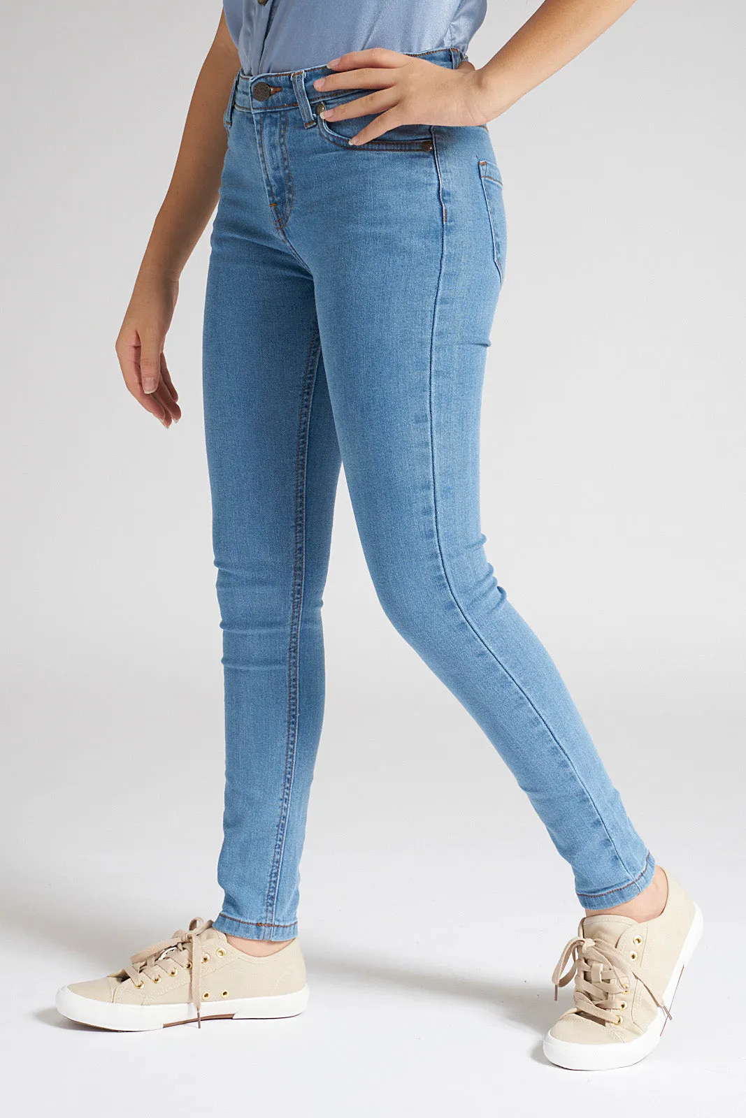 Navy Basic Skinny Jean