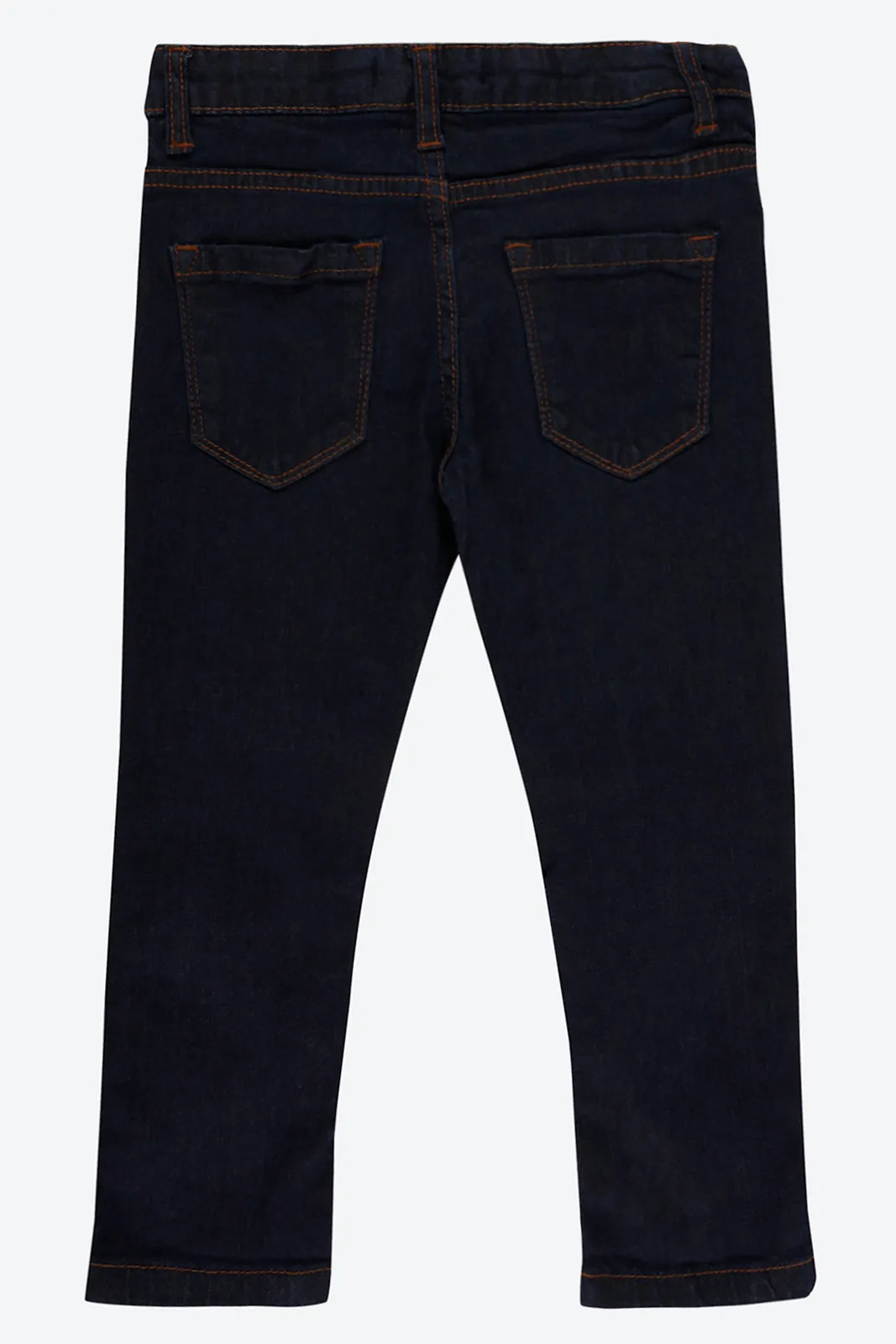 Navy Slim Fit Five Pocket Jean