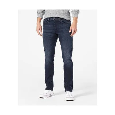 New - DENIZEN from Levi's Men's 288 Skinny Fit Jeans - Dark Blue Denim 28x30