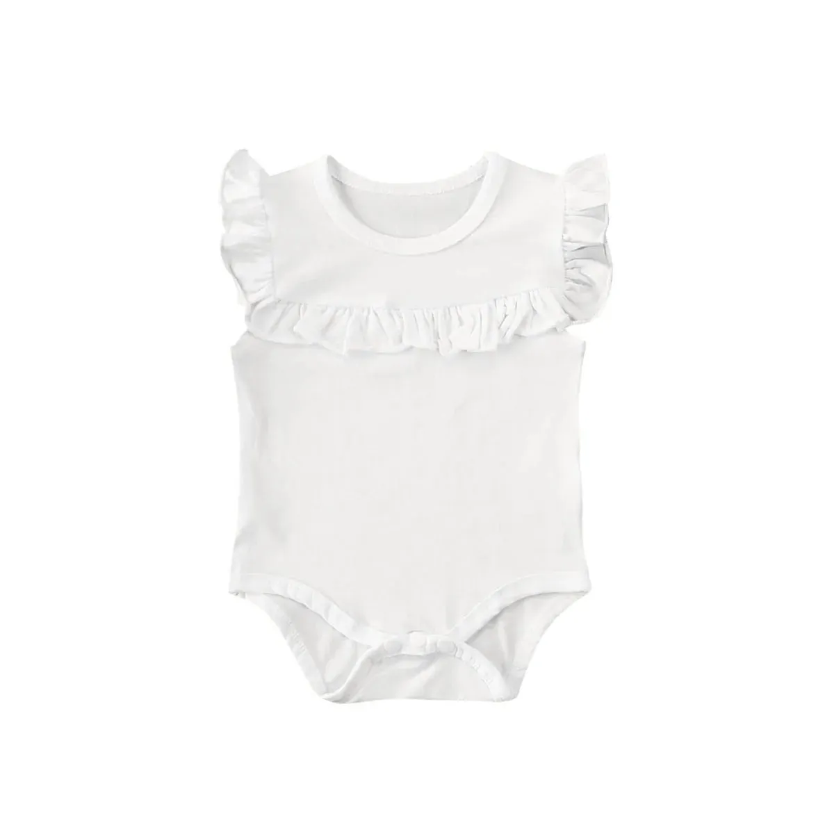 Newborn Baby Girl Sunsuit Outfit