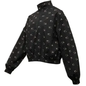 Nike All-Over Logo Black Thin Jacket