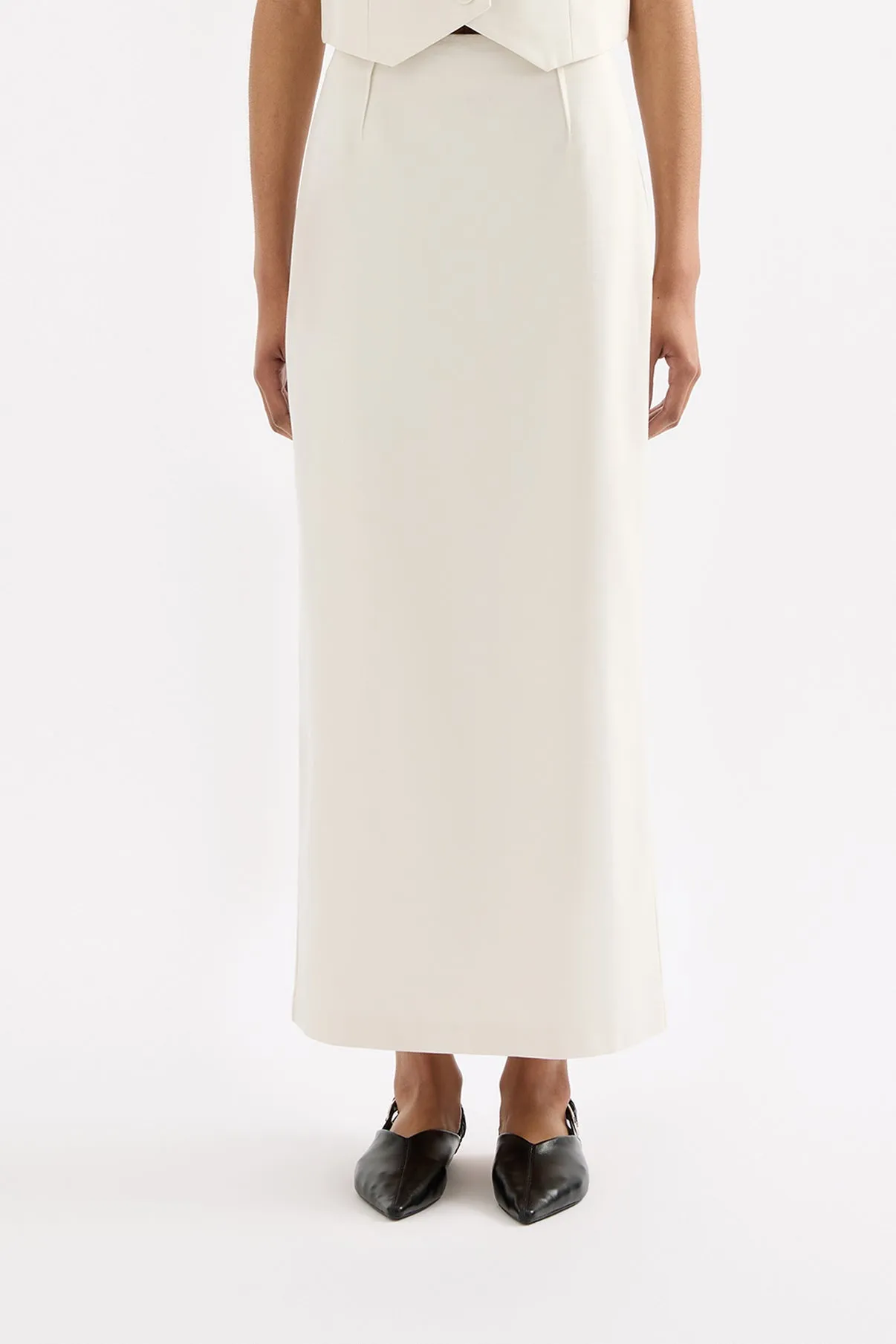 Nude Lucy 'Tait Maxi Skirt' - Salt