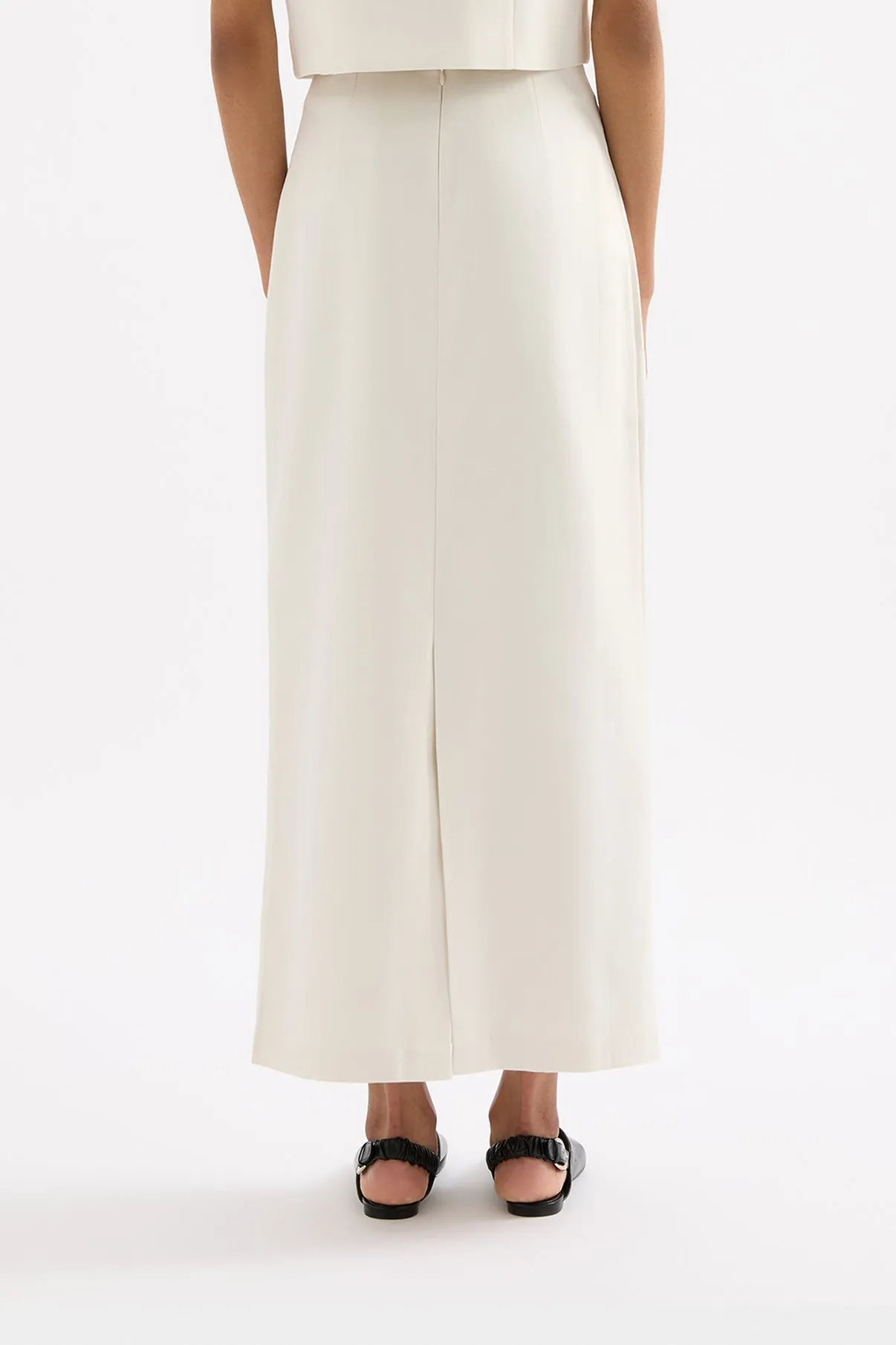 Nude Lucy 'Tait Maxi Skirt' - Salt