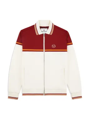 Olmi Track Jacket- Sun Dried Tomato