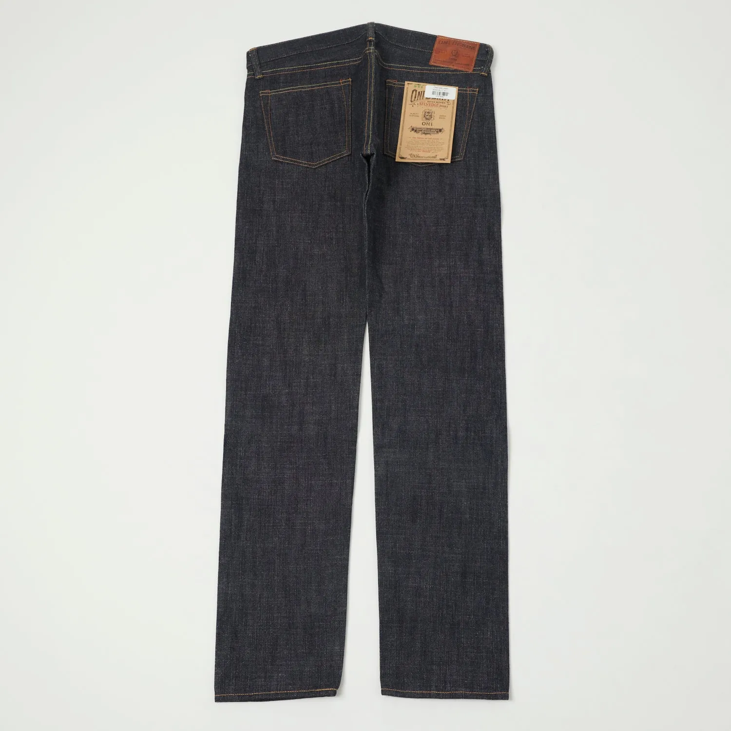 ONI 686 14oz Slim Tapered Jean - Raw