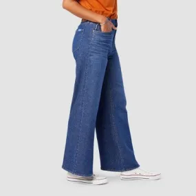 Open Box - DENIZEN from Levi's Women's Vintage High-Rise Wide Leg Jeans - Terra Firma 10