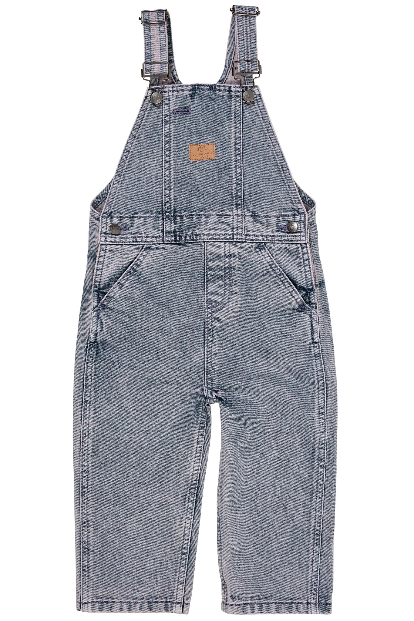 ORGANIC OVERALLS - LAVENDER DYED