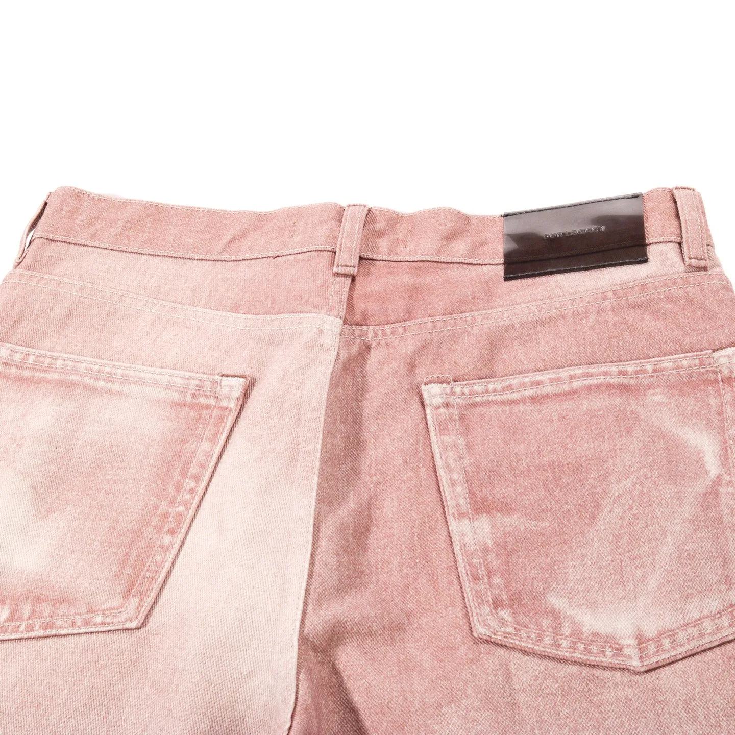 OUR LEGACY THIRD CUT DIGITAL RUST DENIM