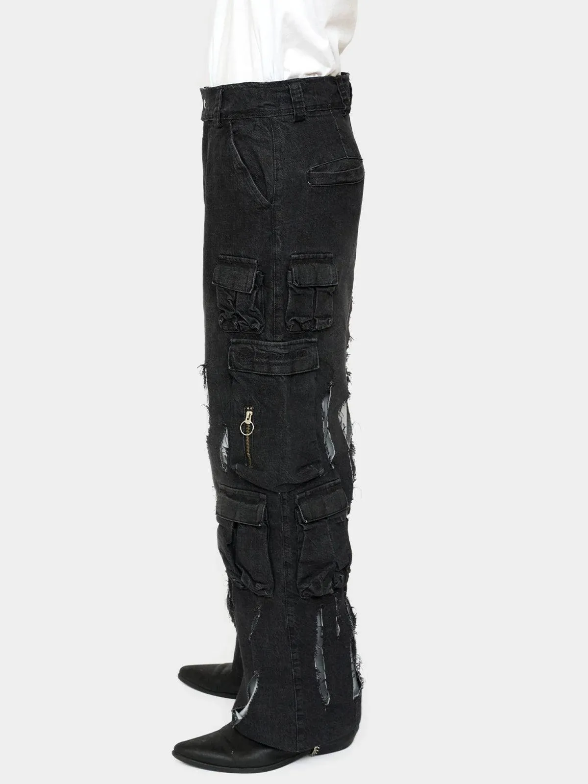 Outlaw Cargo Pants - Black