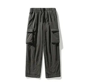 Padded Winter Cargo Pants