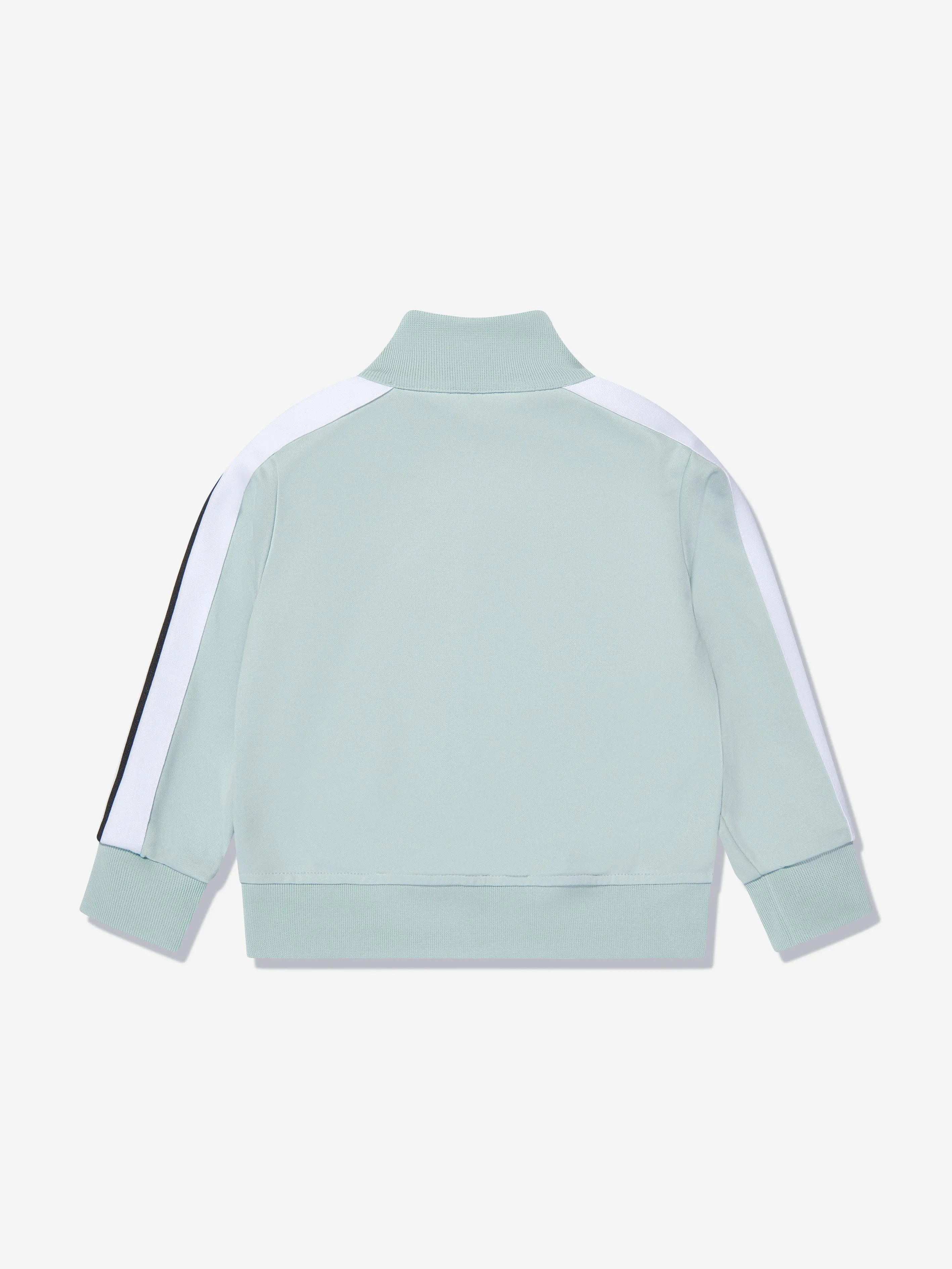 Palm Angels Boys Track Jacket in Blue