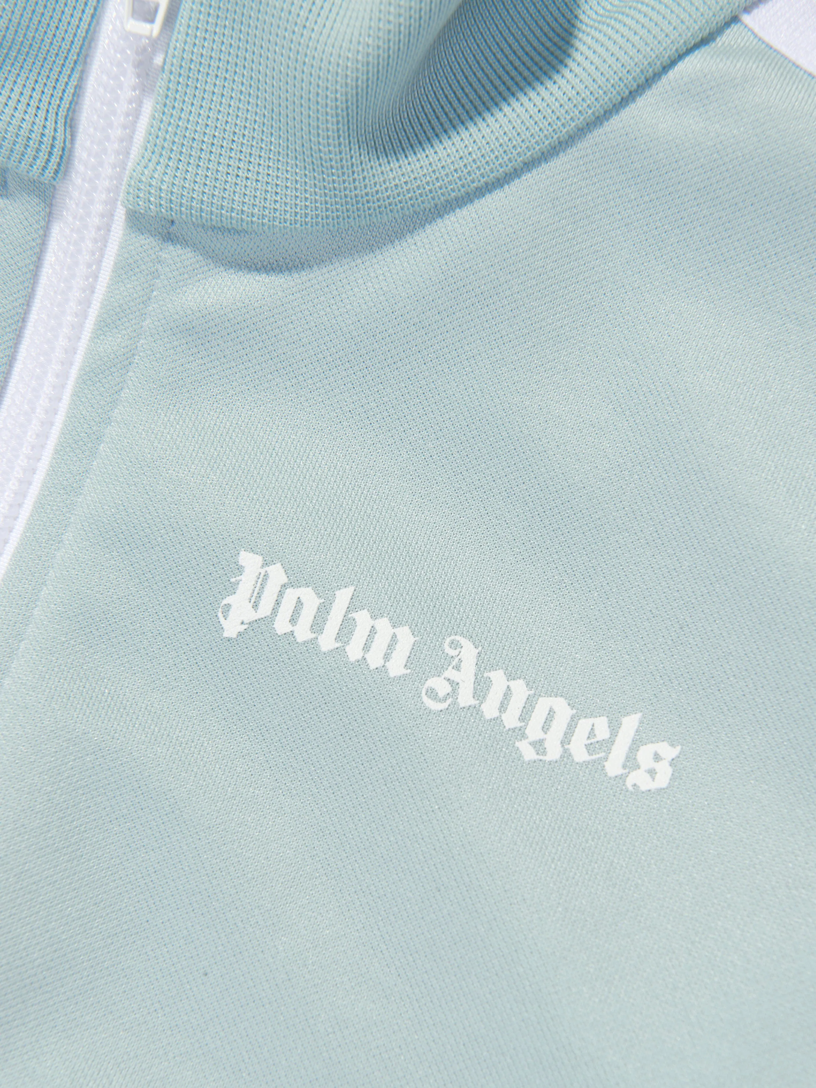 Palm Angels Boys Track Jacket in Blue