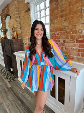 Palm Beach Jelly Beans Romper