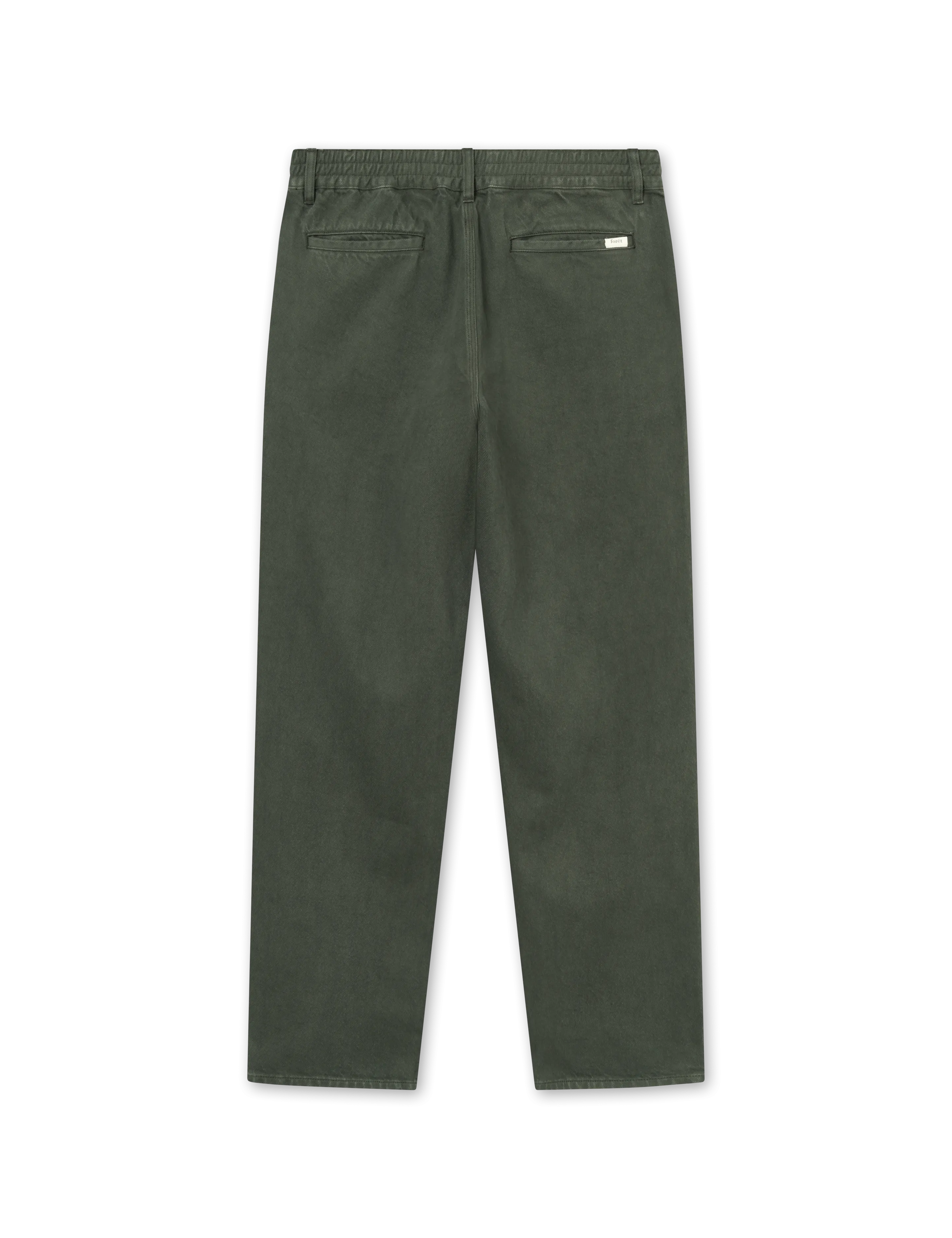 pants - clay - dark moss