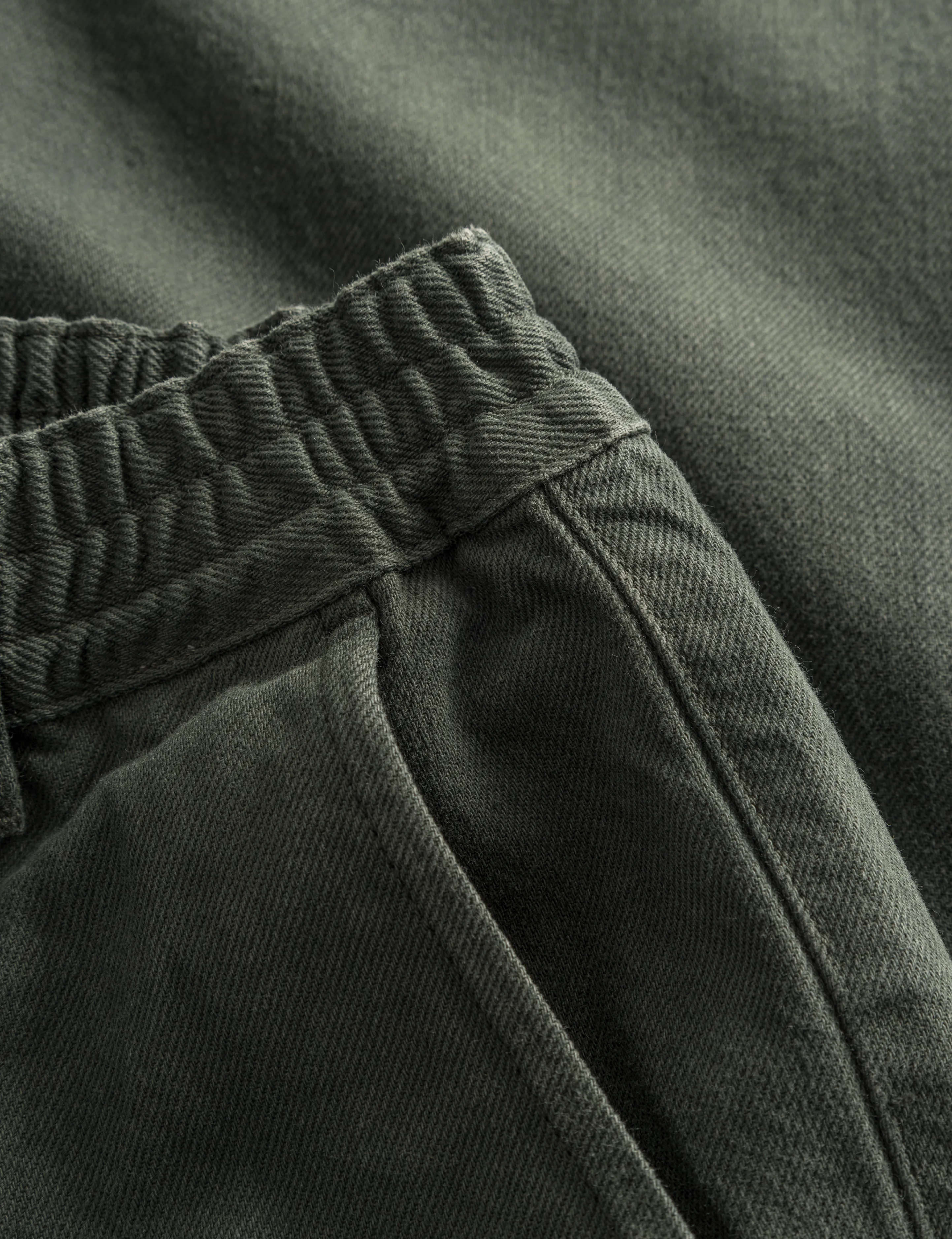 pants - clay - dark moss