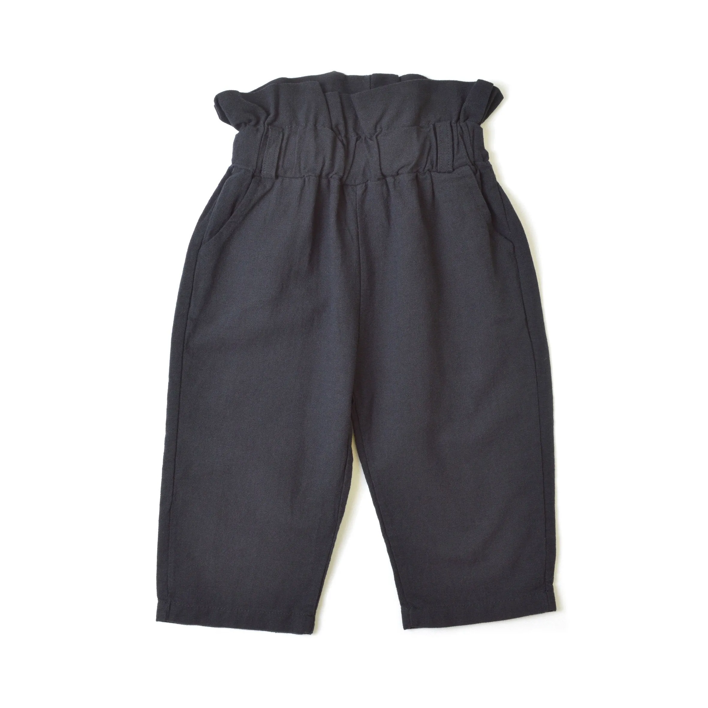 Paperbag Culottes, Ebony